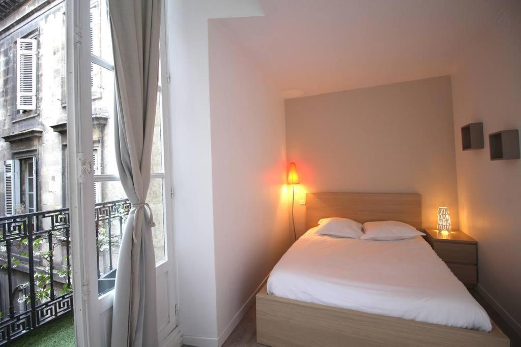 Appartement 2 Chambres En Hyper Centre Avec Balcon Burdeos Exterior foto